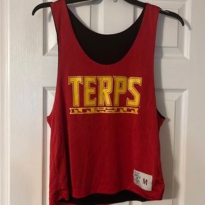 Maryland Terrapins (Terps) Reversible Jersey Tank
